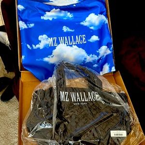 MZ WALLACE Metro Tote Deluxe Black size M